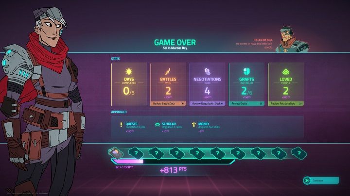 1 - Trophies Basics in Griftlands - Trophies - Griftlands Guide