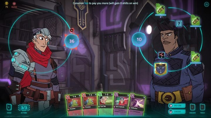 Griftlands is primarily a card game - Griftlands Guide