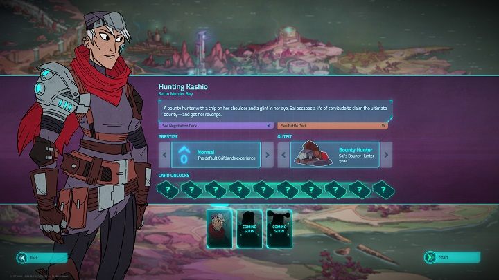 Starting the game there is no possibility to modify our deck of cards in the beginning - Griftlands Guide