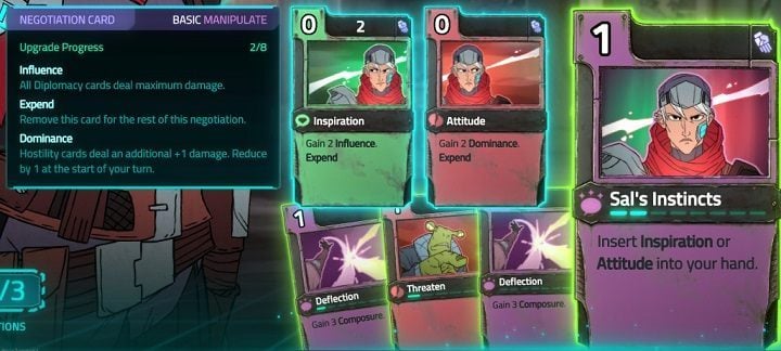 As I mentioned earlier, negotiations are better than combat - 10 Key Starting Tips to Griftlands - Gameplay - Griftlands Guide