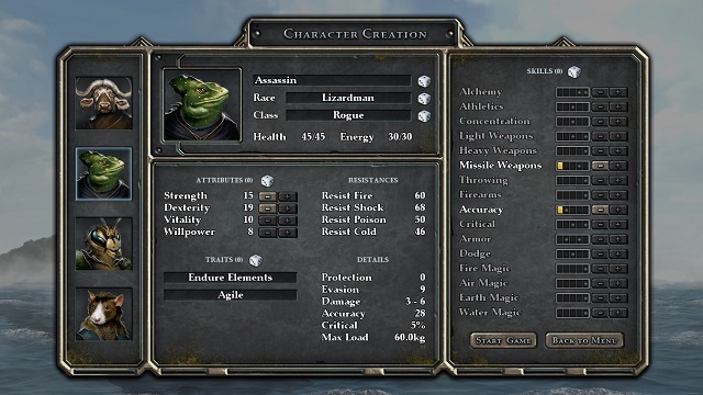 Assassin - fierce damage dealer. - Assassin - Assembling your team - Legend of Grimrock II - Game Guide and Walkthrough