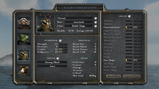 Mage - master of destruction. - Mage - Assembling your team - Legend of Grimrock II - Game Guide and Walkthrough