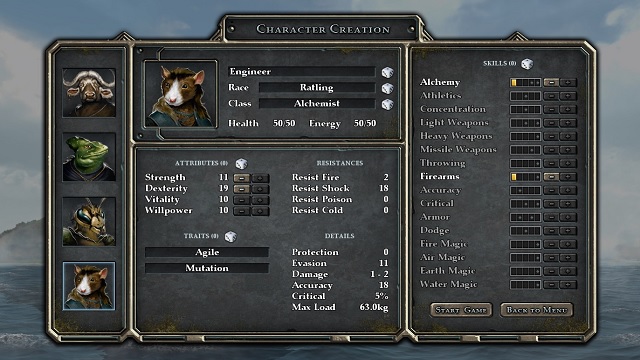 Engineer - a hero for special tasks. - Engineer - Assembling your team - Legend of Grimrock II - Game Guide and Walkthrough