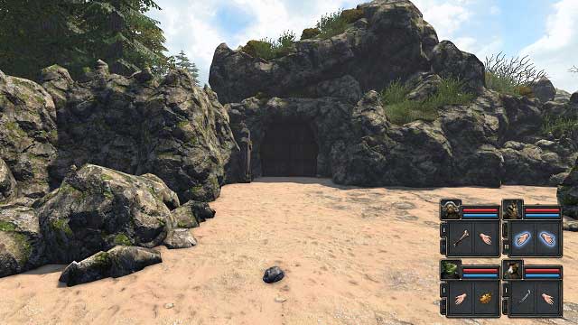 A bit unusual, but you get used to it fast. - World exploration - Game mechanics - Legend of Grimrock II - Game Guide and Walkthrough