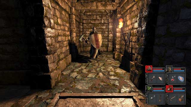 Tough enemy. - Enemies - Legend of Grimrock II - Game Guide and Walkthrough