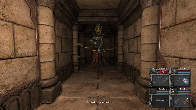 Deadly look. - Enemies - Legend of Grimrock II - Game Guide and Walkthrough