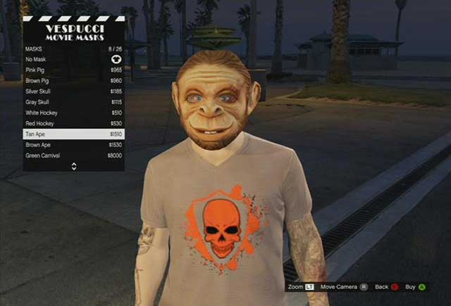 A mask store - GTA Online: Stores | Beginners Guide - Beginners Guide - GTA Online Guide