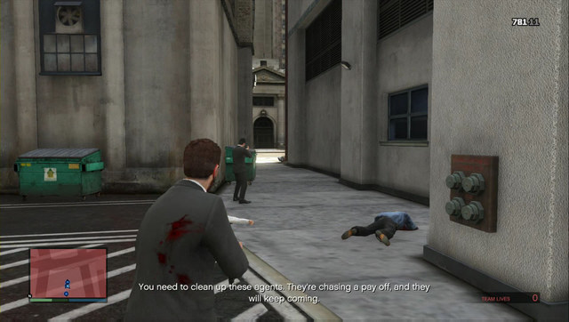 Eliminate all of the FIB agents - GTA Online Heists: Heist 3, Humane Raid - Heists (DLC) - GTA Online Guide