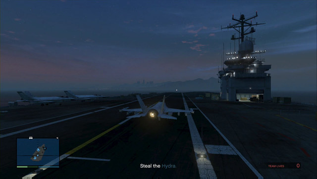 If you do not do that well, as a pilot, have someone else fly the Hydra - GTA Online Heists: Heist 3, Humane Raid - Heists (DLC) - GTA Online Guide