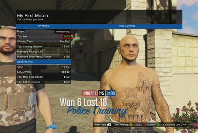 Bets can get you extra money - GTA Online: Money - Jobs - GTA Online Guide