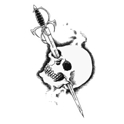 Skull and Sword tattoo - GTA Online: Awards | Beginners Guide - Beginners Guide - GTA Online Guide