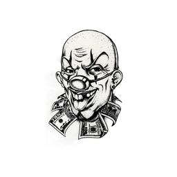 Clown tattoo - GTA Online: Awards | Beginners Guide - Beginners Guide - GTA Online Guide