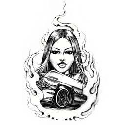 Racing Brunette tattoo - GTA Online: Awards | Beginners Guide - Beginners Guide - GTA Online Guide