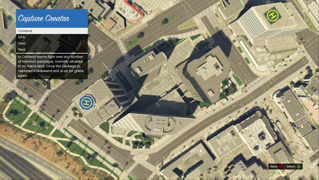 Choose the mode first. - GTA Online: Capture Creator - GTA Online Creator - GTA Online Guide