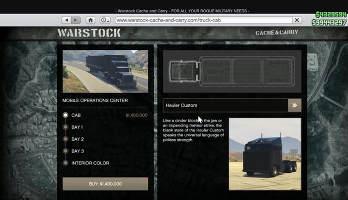 First empty slot - GTA Online Gunrunning: Equipment - which should I choose for MOC? - Mobile Operations Center - GTA Online Guide