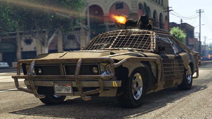 Price: $2,108,050 - GTA Online Gunrunning: Weaponized vehicles - New Vehicles - GTA Online Guide