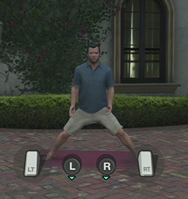Breath in and breath out... - GTA 5: Yoga map - Activities - GTA 5 Guide