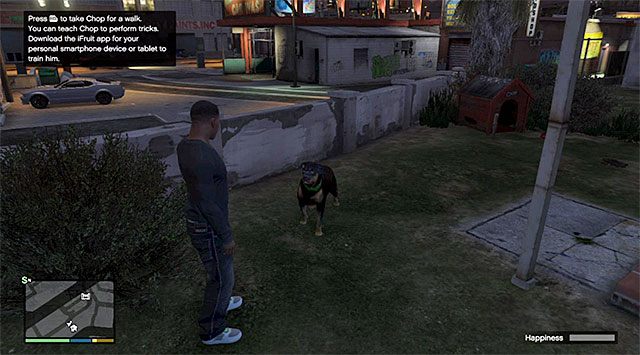 iFruit App - Chop The Dog : GRAND THEFT AUTO 5 - iPhone 
