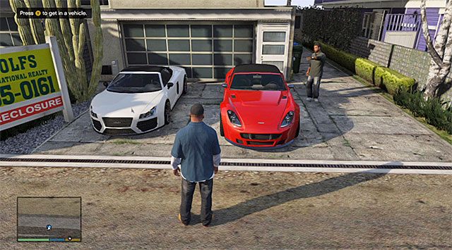 Two vehicles to choose from - GTA 5: Franklin and Lamar walkthrough - Main missions - GTA 5 Guide