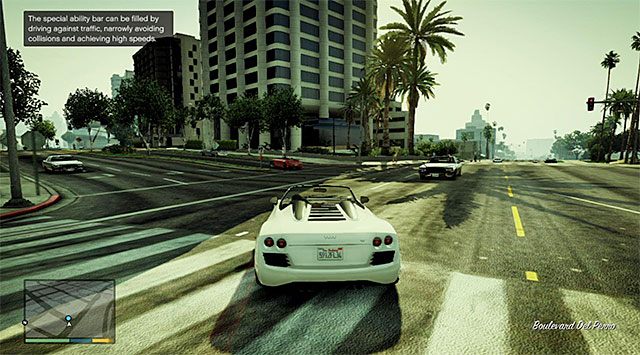 Franklins special skill helps him avoid collisions - GTA 5: Franklin and Lamar walkthrough - Main missions - GTA 5 Guide