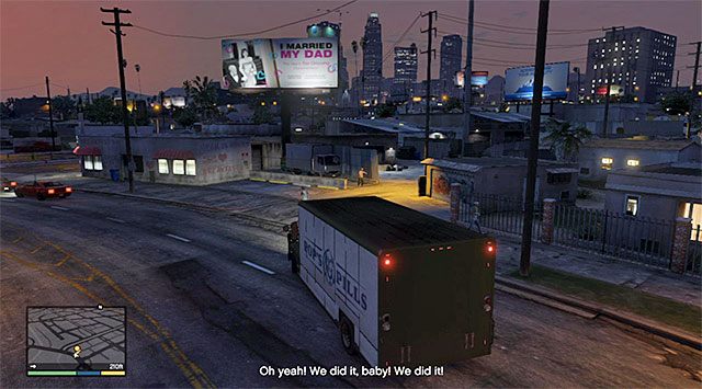 The location where the mission ends - GTA 5: The Jewel Store Job, Loud variant walkthrough - Main missions - GTA 5 Guide