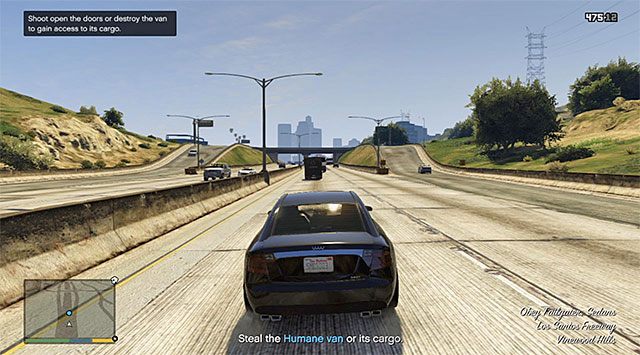 The truck with the cargo of your interest - GTA 5: BZ Gas Grenades walkthrough - Main missions - GTA 5 Guide