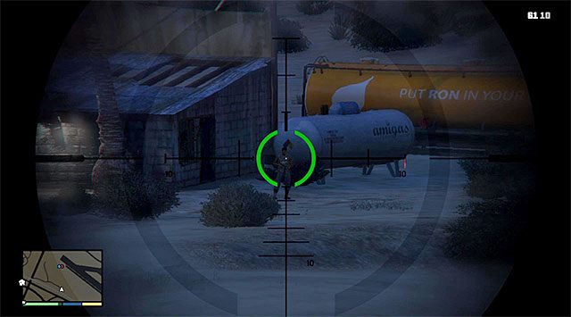 The region of the gas tank - GTA 5: Nervous Ron walkthrough - Main missions - GTA 5 Guide
