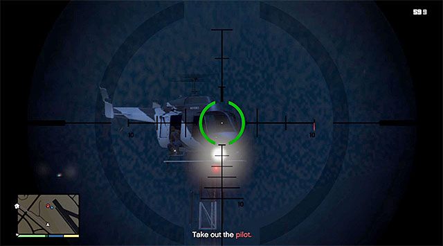 Wait for Ron to plant the bomb on the gas tank and be ready to eliminate the last enemy, who will approach from the right - GTA 5: Nervous Ron walkthrough - Main missions - GTA 5 Guide