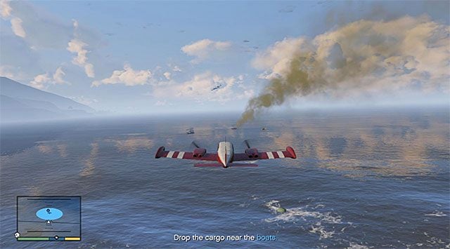 After you get close to the military base, follow Rons instruction and lower your altitude, thanks to which you will not be spotted by the radar and avoid alarming the base to your presence - GTA 5: Nervous Ron walkthrough - Main missions - GTA 5 Guide