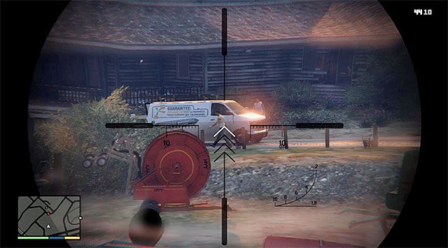 You can let several enemies flee to have less number of persons to eliminate - GTA 5: Crystal Maze walkthrough - Main missions - GTA 5 Guide