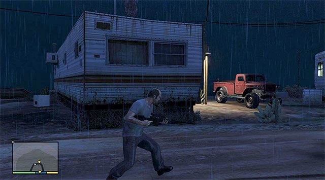 In the further part, you dont have to hurry, because it may lead to a sudden detection - GTA 5: Friends Reunited walkthrough - Main missions - GTA 5 Guide