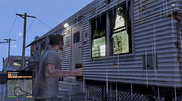 Aim at the trailer and plant bomb - GTA 5: Friends Reunited walkthrough - Main missions - GTA 5 Guide