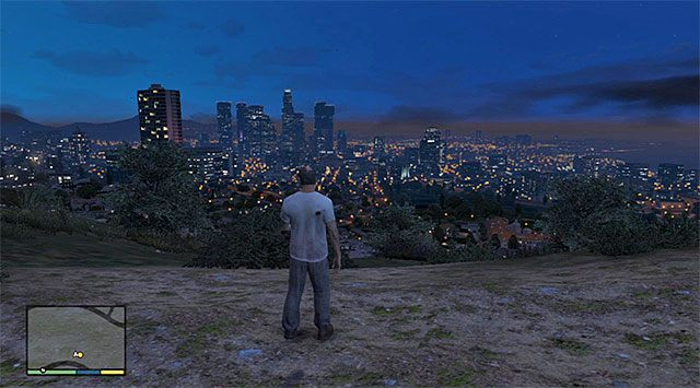 Vantage point - GTA 5: Friends Reunited walkthrough - Main missions - GTA 5 Guide