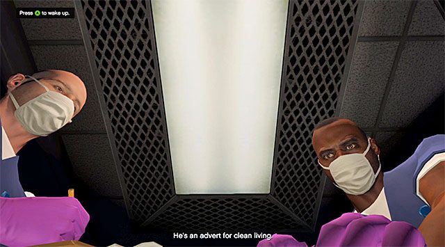 Mortuary scene - GTA 5: Dead Man Walking walkthrough - Main missions - GTA 5 Guide