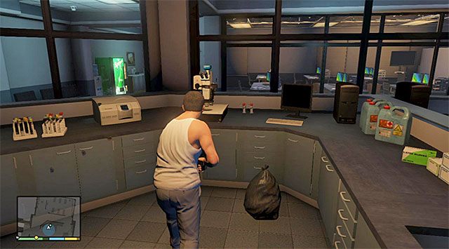 When you get to the new, big area, deal with closest enemies and be prepared for a new attack, from the direction of staircase - GTA 5: Dead Man Walking walkthrough - Main missions - GTA 5 Guide