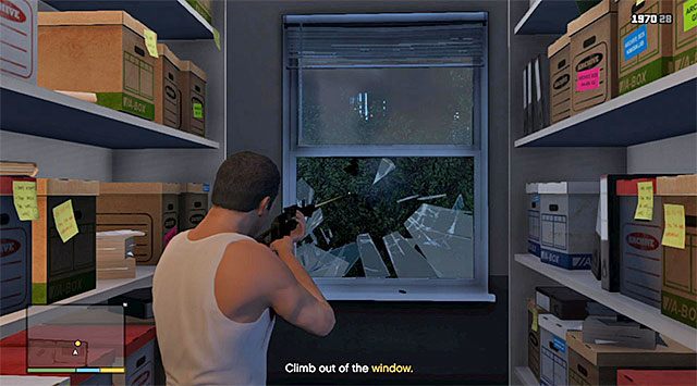 Now you can head for the archive in the corner of this location - GTA 5: Dead Man Walking walkthrough - Main missions - GTA 5 Guide