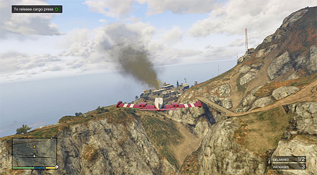 Look out for the drop zone - GTA 5: McKenzie Field Hangar - Property missions - GTA 5 Guide