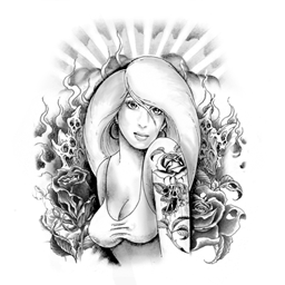 Hottie tattoo - GTA Online: Awards - Basics - GTA 5 Guide