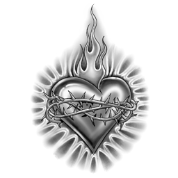 Burning Heart tattoo - GTA Online: Awards - Basics - GTA 5 Guide
