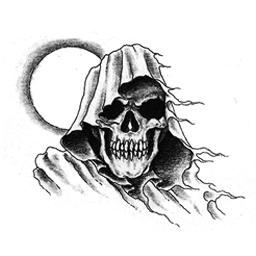 Grim Reaper tattoo - GTA Online: Awards - Basics - GTA 5 Guide