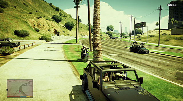 Be prepared to fight back another group of bikers - GTA 5: Snatched - Random events - GTA 5 Guide