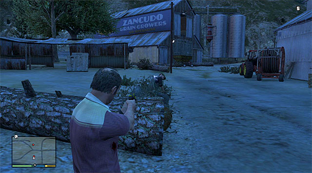 Josef - GTA 5: Minute Man Blues - Strangers and Freaks missions - GTA 5 Guide