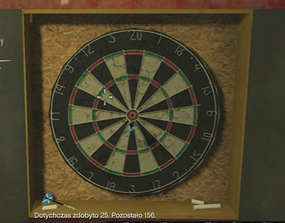 Almost in the very center! - GTA 5: Darts map - Activities - GTA 5 Guide