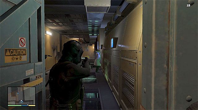 Keep using the stun gun on the people you encounter - GTA 5: Monkey Business walkthrough - Main missions - GTA 5 Guide