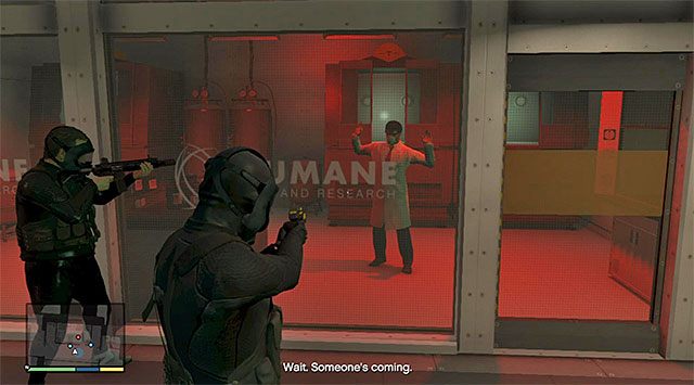 The room with the toxin in it - GTA 5: Monkey Business walkthrough - Main missions - GTA 5 Guide