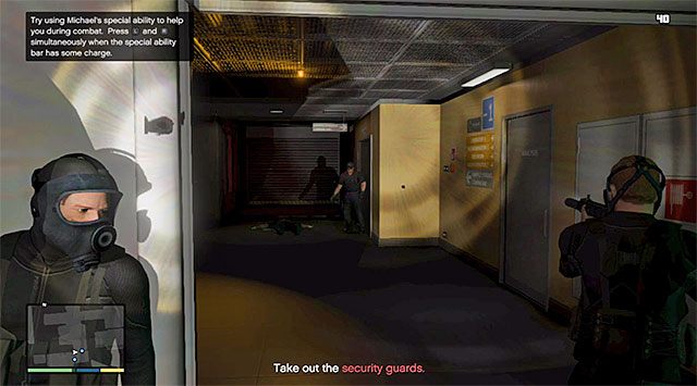 Use covers and eliminate one guard after another - GTA 5: Monkey Business walkthrough - Main missions - GTA 5 Guide