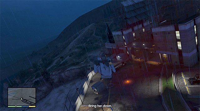 Approach the refrigerating unit - GTA 5: Monkey Business walkthrough - Main missions - GTA 5 Guide