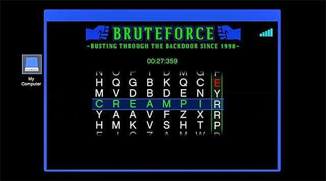 Select the consecutive red letters to complete the password - GTA 5: The Bureau Raid, Roof Entry variant walkthrough - Main missions - GTA 5 Guide
