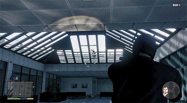 Attack the appearing enemies - GTA 5: The Bureau Raid, Roof Entry variant walkthrough - Main missions - GTA 5 Guide