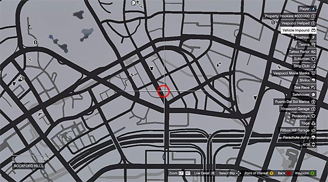 GTA 5 Gauntlet Rockford Hills Walkthrough Gamepressure GTA 5 Gauntlet Rockford Hills Walkthrough Gamepressure